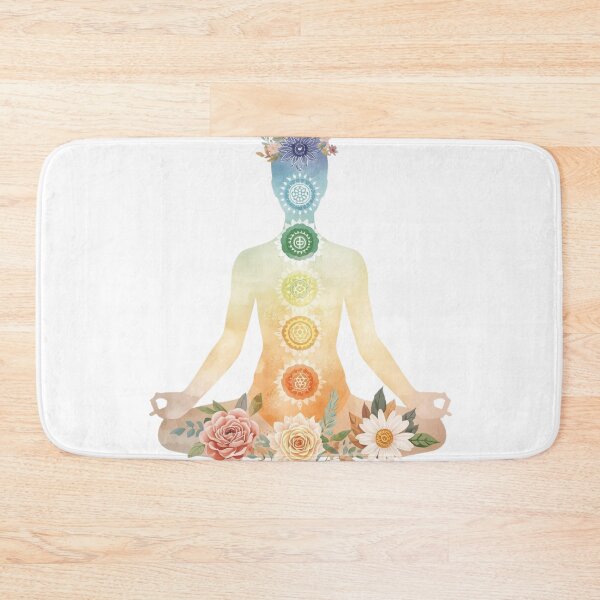Item preview, Chakra Alignment Art – Soft Glowing Energy in Boho Tones designed and sold by catcurio.