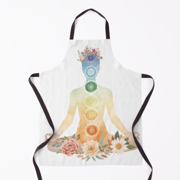 Item preview, Chakra Alignment Art – Soft Glowing Energy in Boho Tones designed and sold by catcurio.
