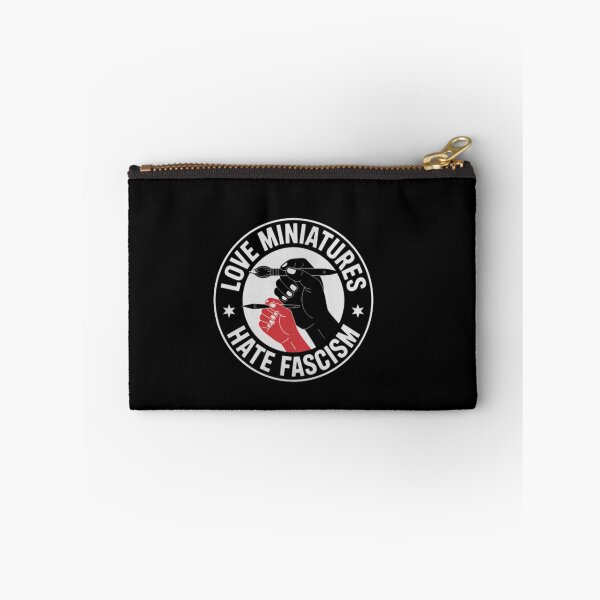 Item preview, Love Miniatures Hate Fascism  designed and sold by claraabottz.