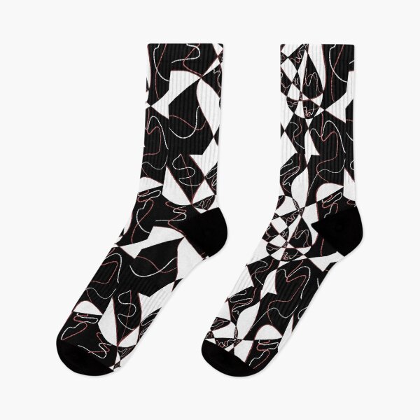 Item preview, Abstract creation with black and white tiles designed and sold by Stephen Jarman.