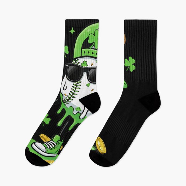 Item preview, St Patrick’s Day Baseball Shamrock Clover Sports Fan Luck Lucky Charms designed and sold by KrystinaGiGi.