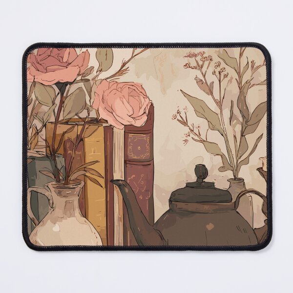 Item preview, Scholarly Ritual Tea Time Light Academia designed and sold by bapupa.