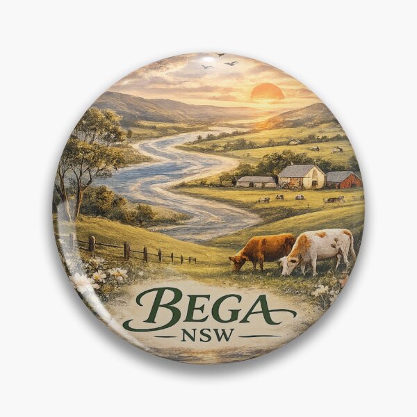 Item preview, Bega NSW Australia designed and sold by PamLeeDesign.