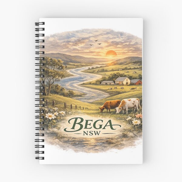 Item preview, Bega NSW Australia designed and sold by PamLeeDesign.