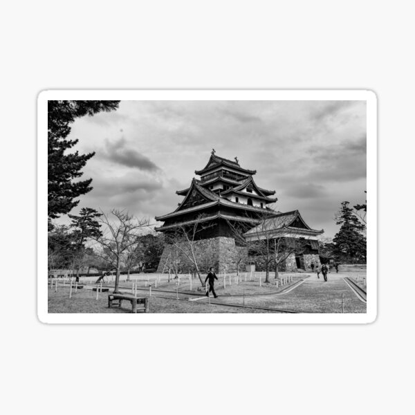 Timeless Matsue Castle Sticker