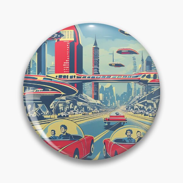 Item preview, Metropolis Tomorrow designed and sold by ONYX Pixee.