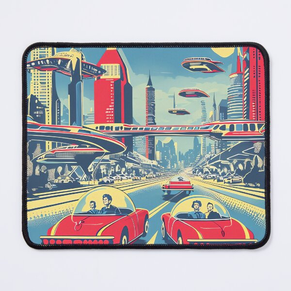 Item preview, Metropolis Tomorrow designed and sold by ONYX Pixee.