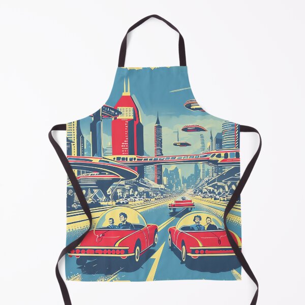 Item preview, Metropolis Tomorrow designed and sold by ONYX Pixee.