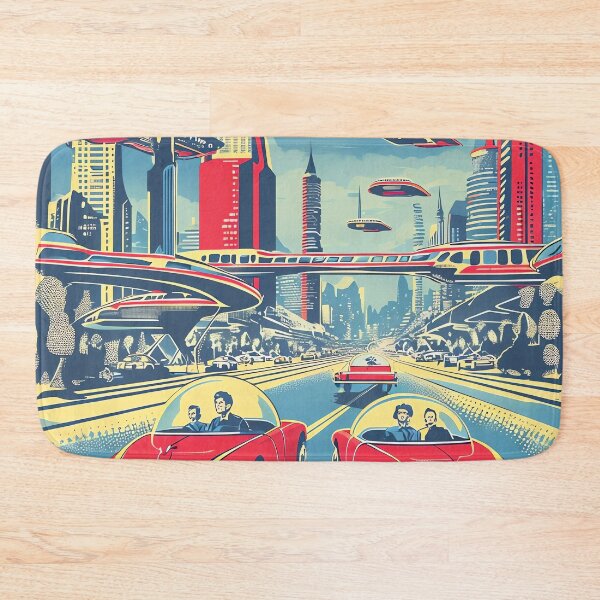 Item preview, Metropolis Tomorrow designed and sold by ONYX Pixee.