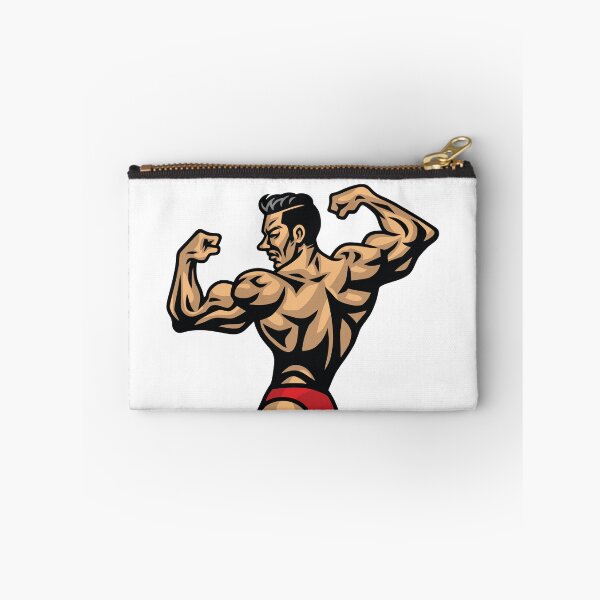 Item preview, Motivational Earn It Bodybuilding Gold Design designed and sold by poomfitshirt.