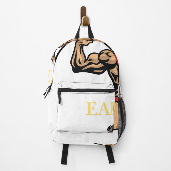 Item preview, Motivational Earn It Bodybuilding Gold Design designed and sold by poomfitshirt.