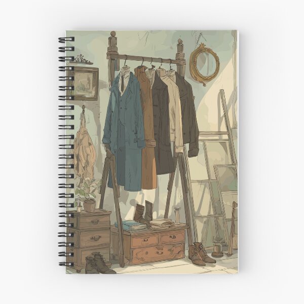 Item preview, The Capsule Wardrobe Timeless Fashion Light Academia designed and sold by bapupa.