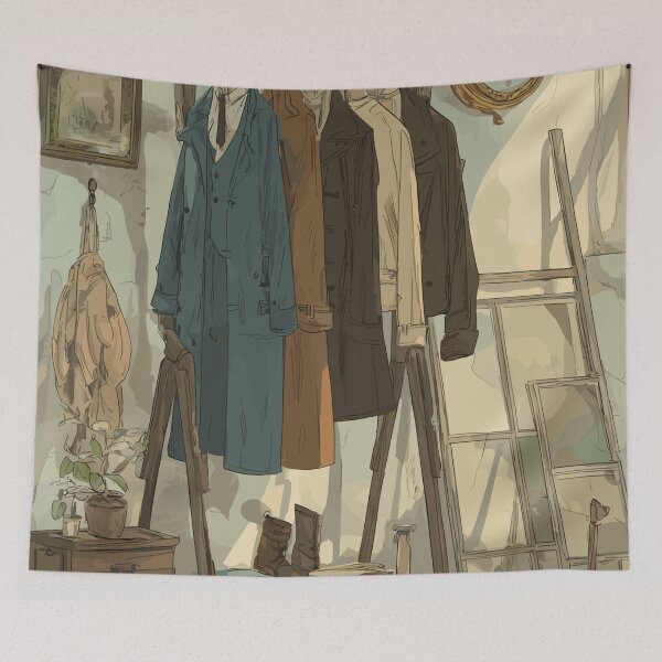 Item preview, The Capsule Wardrobe Timeless Fashion Light Academia designed and sold by bapupa.