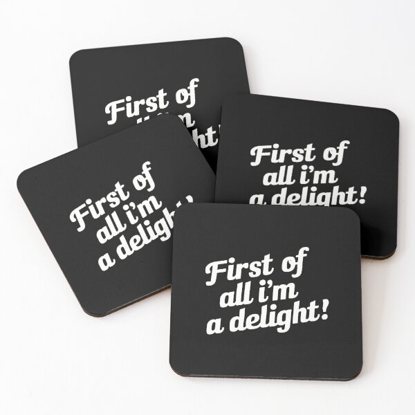 Item preview, First of All I'm A Delight  designed and sold by ginamoorey.