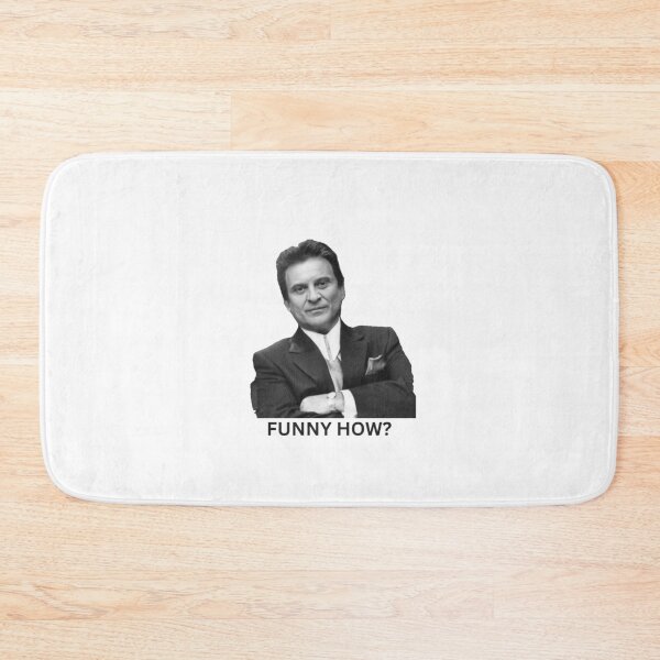 Item preview, Joe Pesci Funny How? designed and sold by KillaStickers.