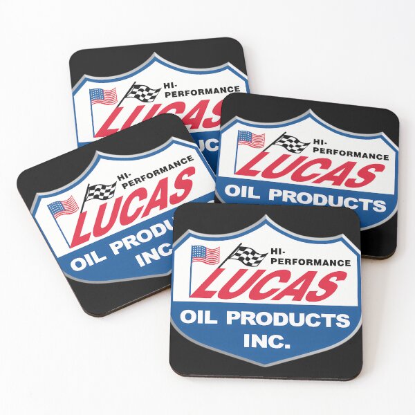 Item preview, Lucas Oil Racing Logo Essential T-Shirt designed and sold by CosmicSeasonsStudio.
