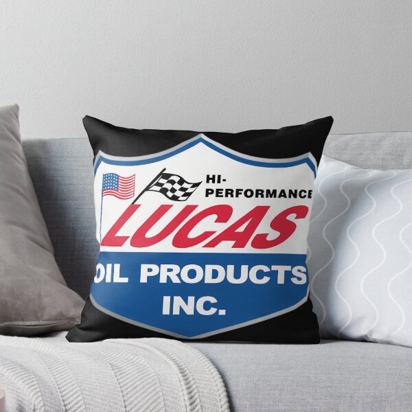 Item preview, Lucas Oil Racing Logo Essential T-Shirt designed and sold by CosmicSeasonsStudio.