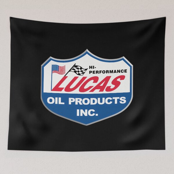 Item preview, Lucas Oil Racing Logo Essential T-Shirt designed and sold by CosmicSeasonsStudio.