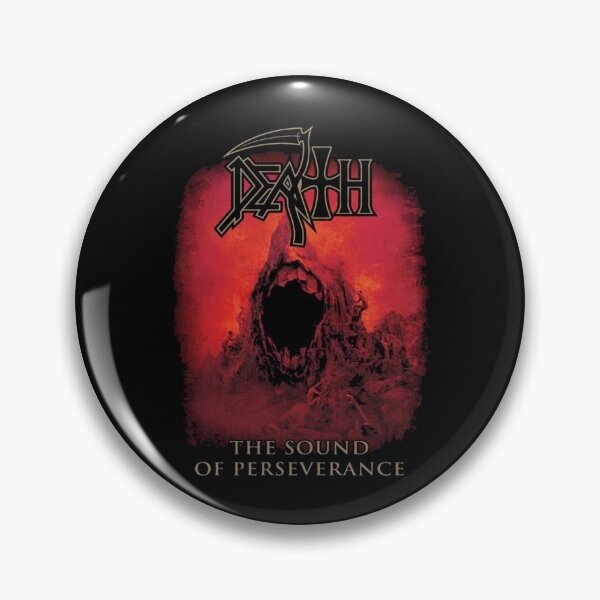 Item preview, Death - The Sound Of Perseverance designed and sold by Magic-Mixies.