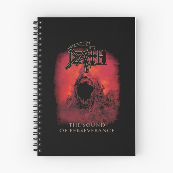Item preview, Death - The Sound Of Perseverance designed and sold by Magic-Mixies.