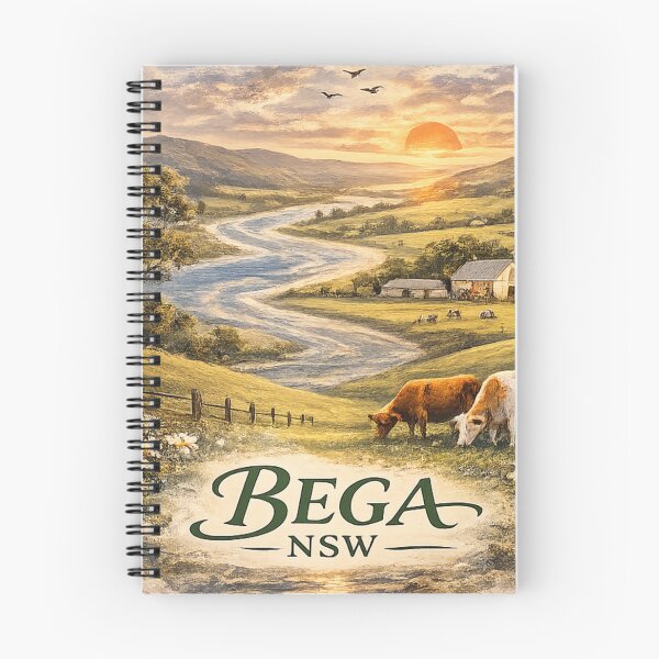 Item preview, Bega NSW Australia designed and sold by PamLeeDesign.