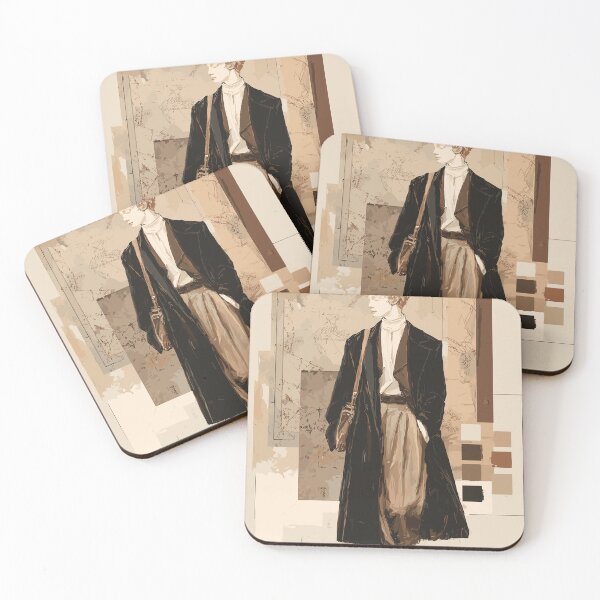 Item preview, Collegiate Classics Timeless Fashion Light Academia designed and sold by bapupa.