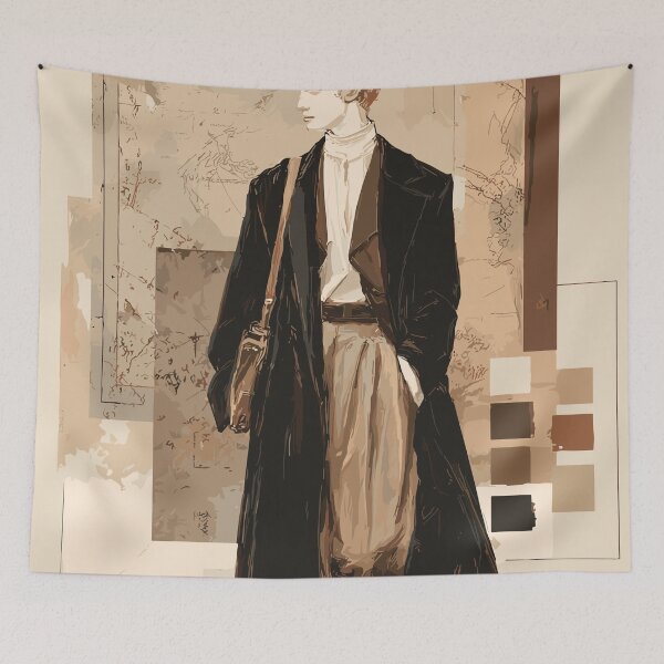 Item preview, Collegiate Classics Timeless Fashion Light Academia designed and sold by bapupa.