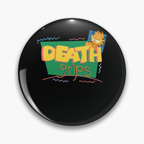 Item preview, Death grips garfield designed and sold by Magic-Mixies.