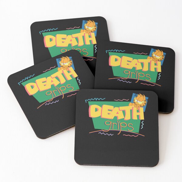 Item preview, Death grips garfield designed and sold by Magic-Mixies.