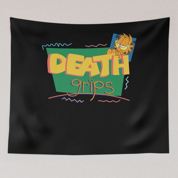 Item preview, Death grips garfield designed and sold by Magic-Mixies.