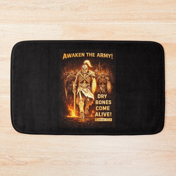 Item preview, Dry Bones Come Alive – Army Rise Bible Verse designed and sold by ArtsBorn2Create.