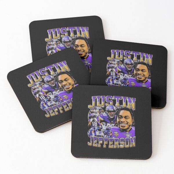 Item preview, Justin Jefferson  designed and sold by AiLifeTrading.