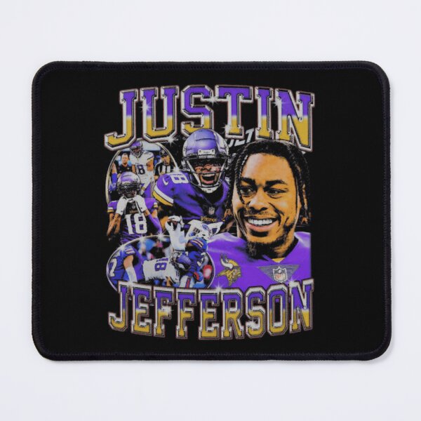 Item preview, Justin Jefferson designed and sold by AiLifeTrading.