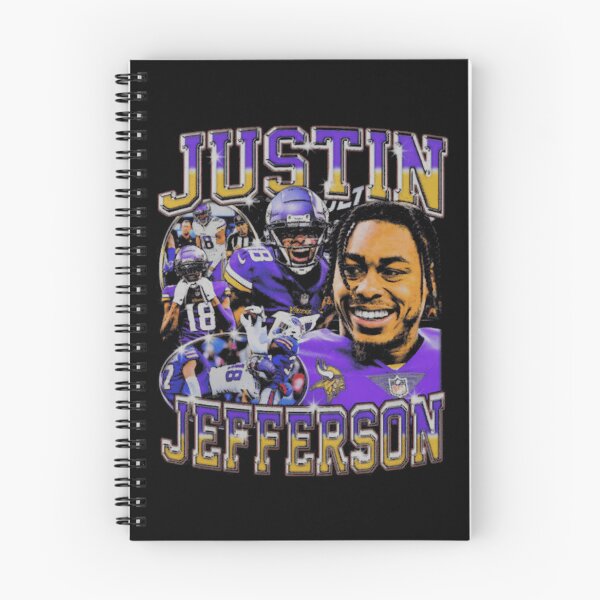 Item preview, Justin Jefferson  designed and sold by AiLifeTrading.