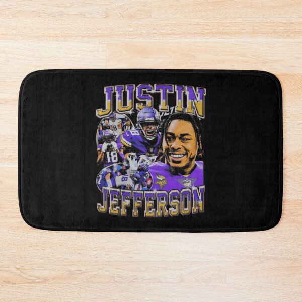 Item preview, Justin Jefferson  designed and sold by AiLifeTrading.