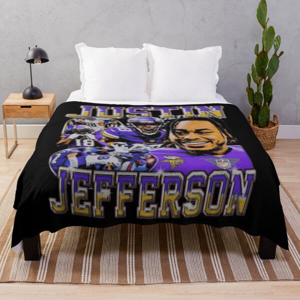 Item preview, Justin Jefferson  designed and sold by AiLifeTrading.