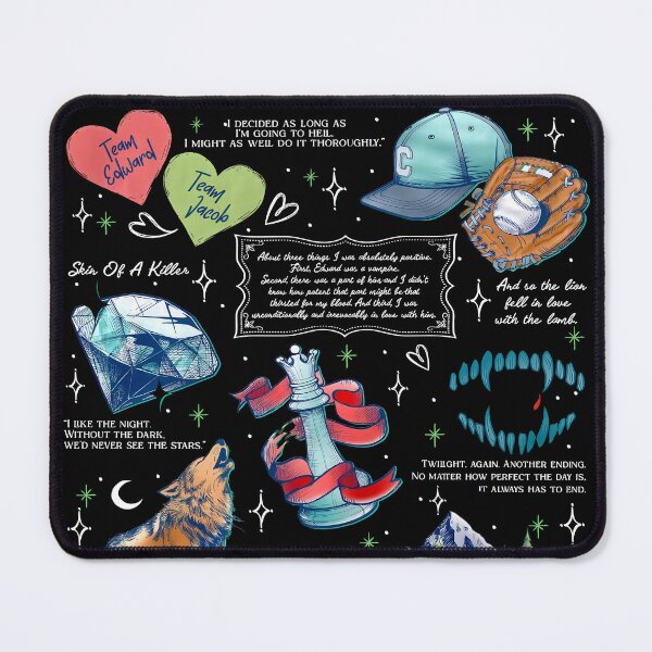 Item preview, Twilight Saga Vampire Wolf Romance designed and sold by DakirooStudio.