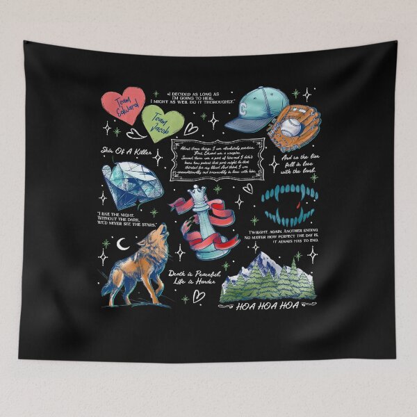 Item preview, Twilight Saga Vampire Wolf Romance  designed and sold by DakirooStudio.