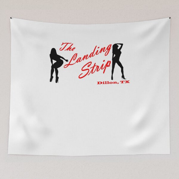 Item preview, The Landing Strip - Friday Night Lights designed and sold by ShoppingBullets.