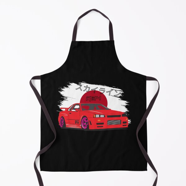 Artikelvorschau, Roter JDM Street Machine Rising Sun Drift-Look entworfen und verkauft von rdxart.