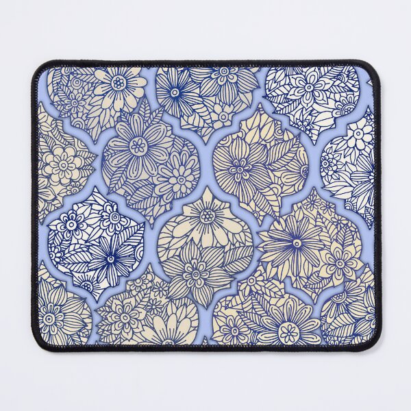 Item preview, Moroccan Floral Lattice Arrangement - purple designed and sold by micklyn.