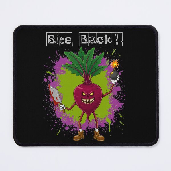 Item preview, Evil Beetroot - Vintage Monster Cartoon Style designed and sold by MBBialyPiksel.