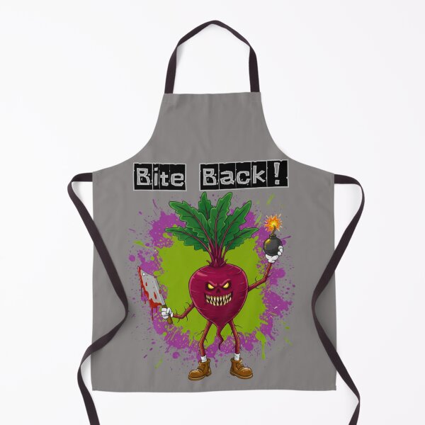 Item preview, Evil Beetroot - Vintage Monster Cartoon Style designed and sold by MBBialyPiksel.