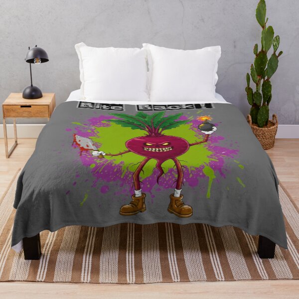 Item preview, Evil Beetroot - Vintage Monster Cartoon Style designed and sold by MBBialyPiksel.