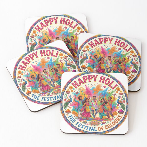 Item preview, Vibrant Happy Holi Festival of Colours designed and sold by shree-store.