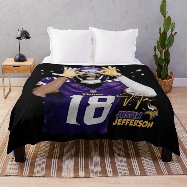 Item preview, Justin Jefferson  designed and sold by AiLifeTrading.