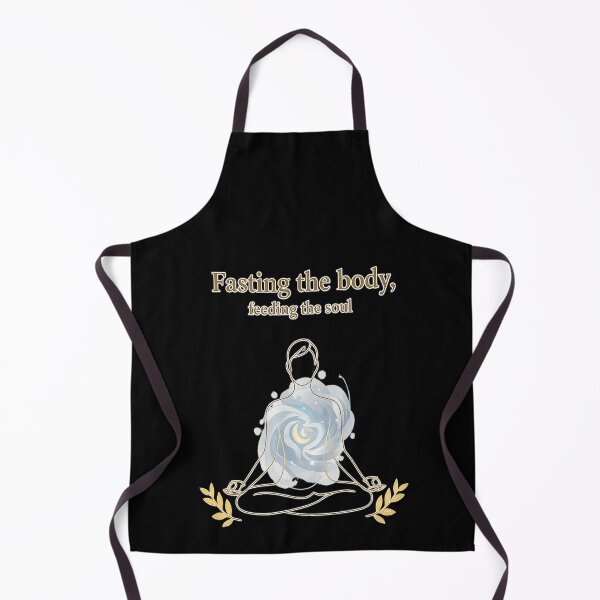Item preview, Fasting the Body, Feeding the Soul – Spiritual Meditation Art Design designed and sold by ArthUpscale.
