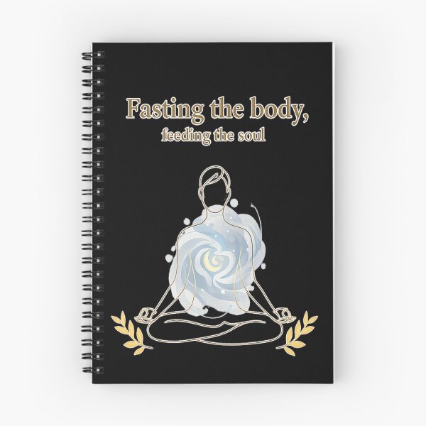 Item preview, Fasting the Body, Feeding the Soul – Spiritual Meditation Art Design designed and sold by ArthUpscale.