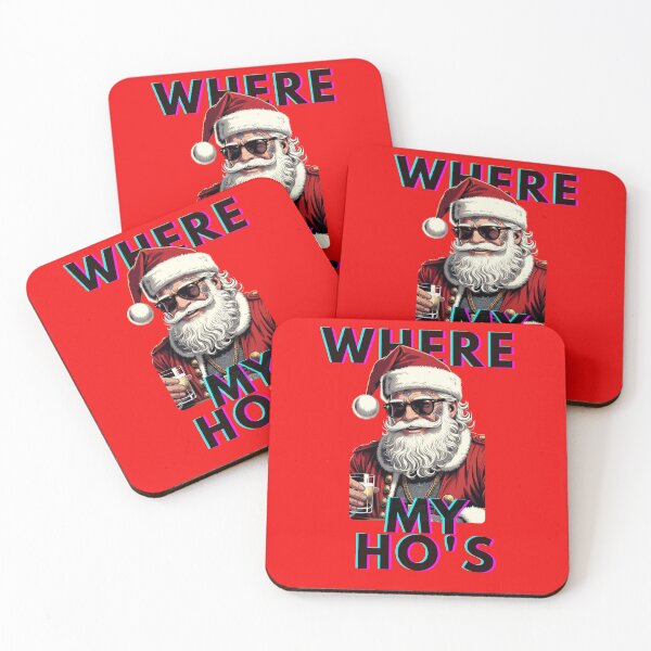 Item preview, Where My Ho's At Christmas Ugly Sweater  designed and sold by NitRes.