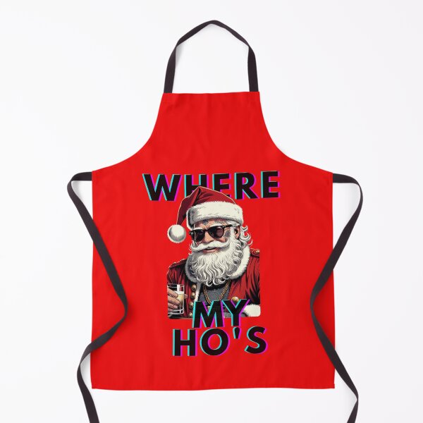 Item preview, Where My Ho's At Christmas Ugly Sweater designed and sold by NitRes.